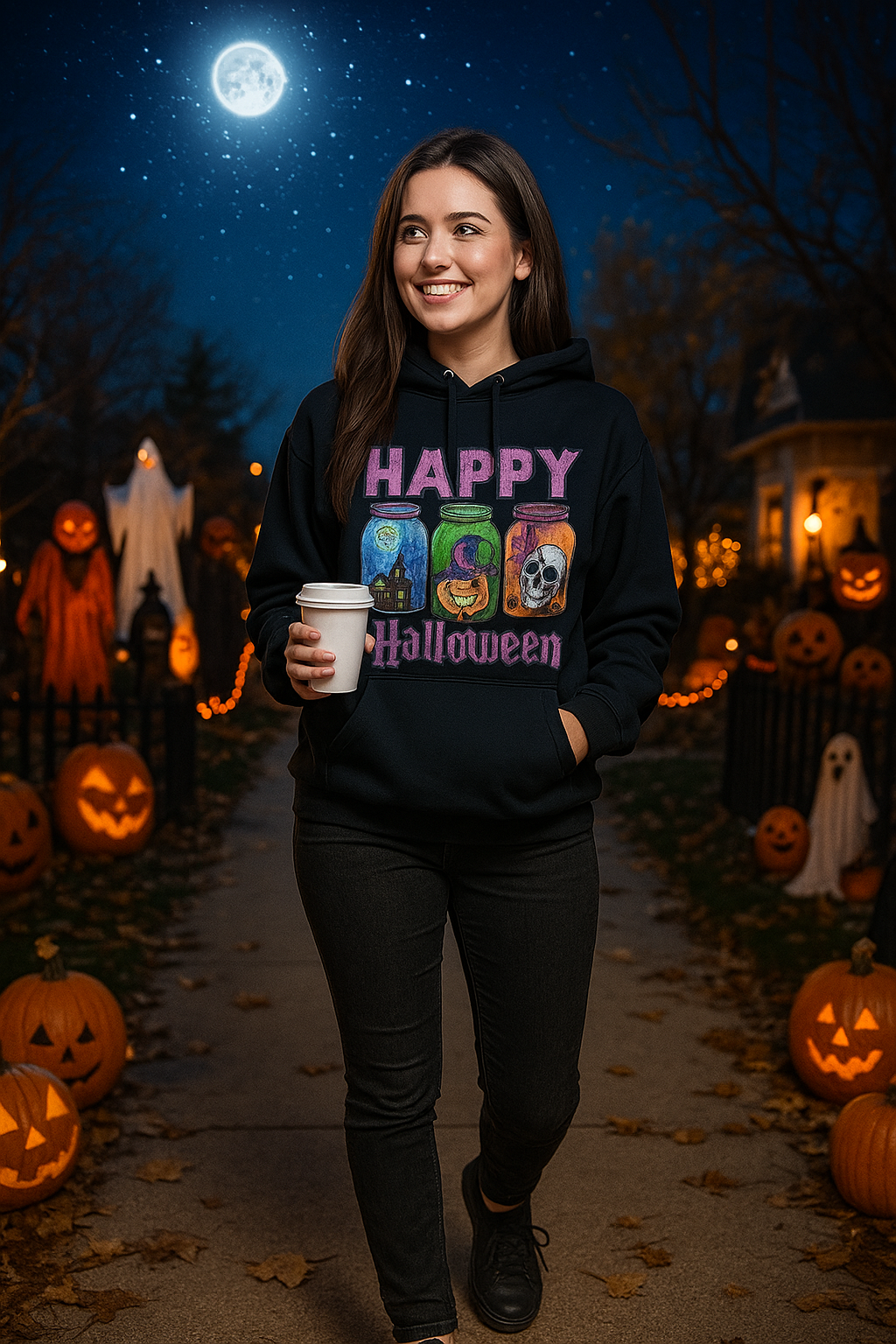 Happy Halloween Hoodie