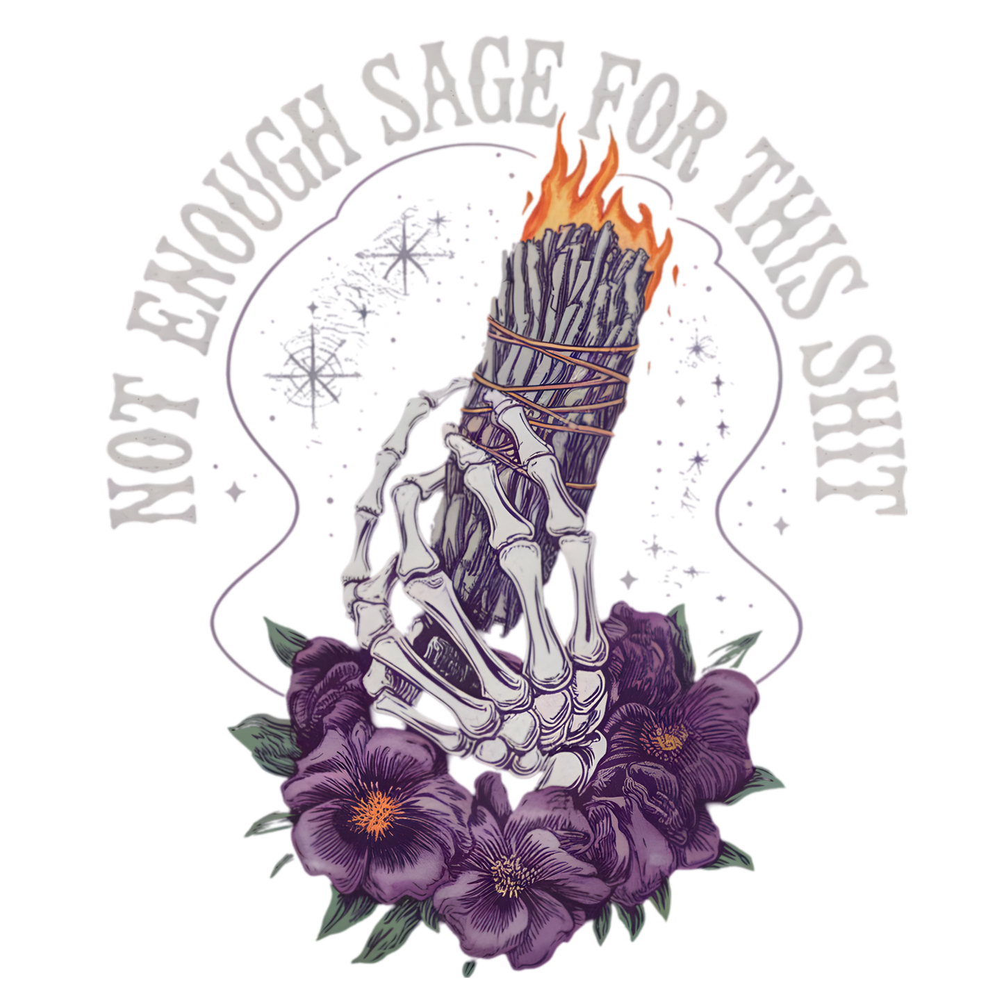 Not Enough Sage Tee