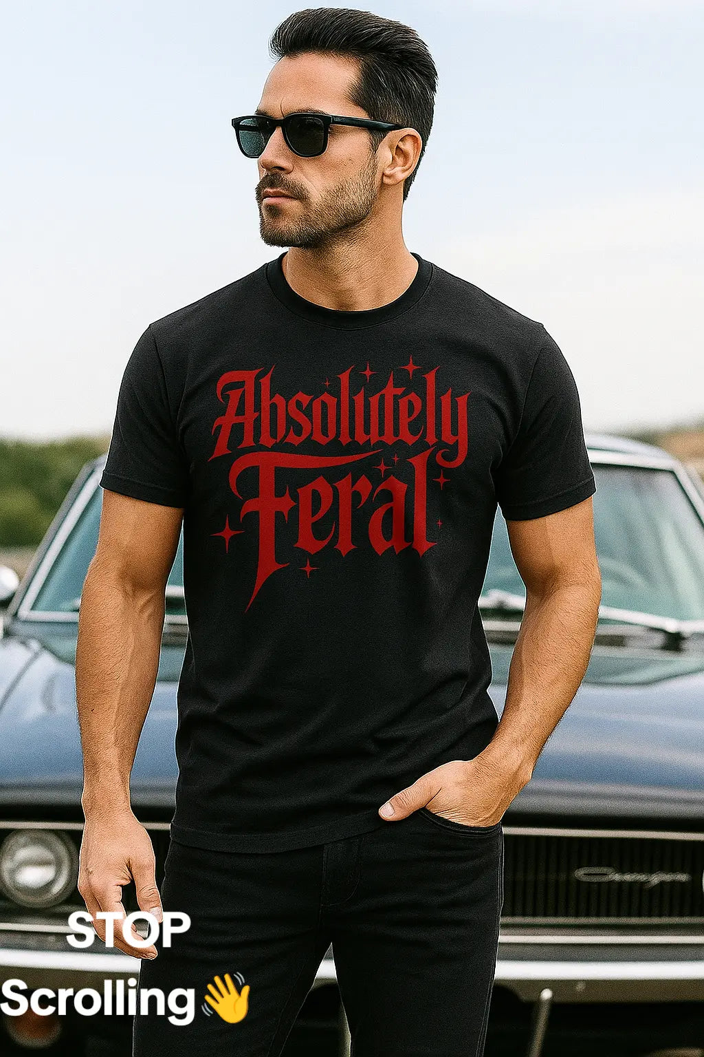 Feral Tee Shirt