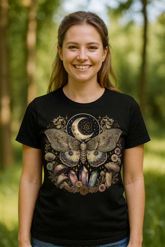 Butterfly and Crystals Tee