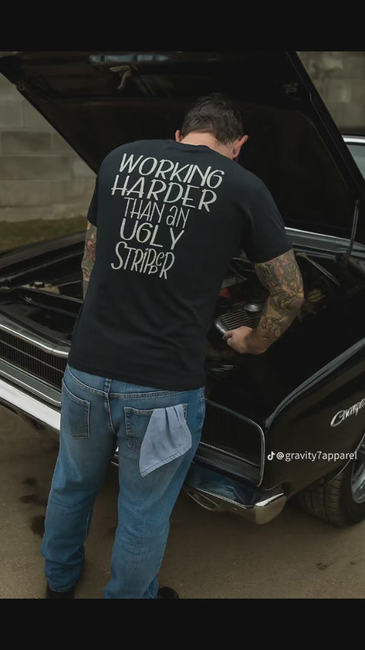 Working Harder Tee