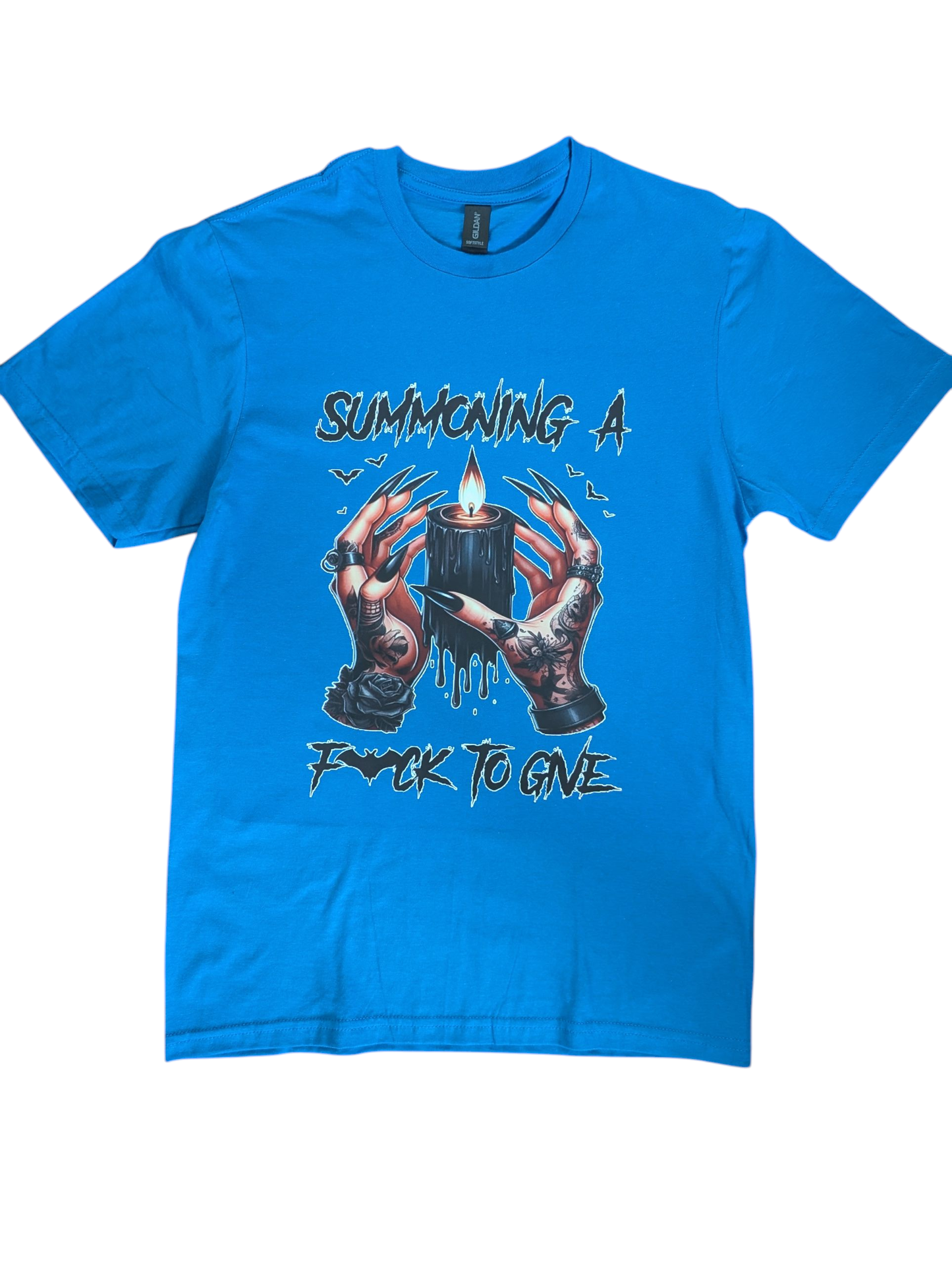 Summoning a F**k to Give Short Sleeve Tee