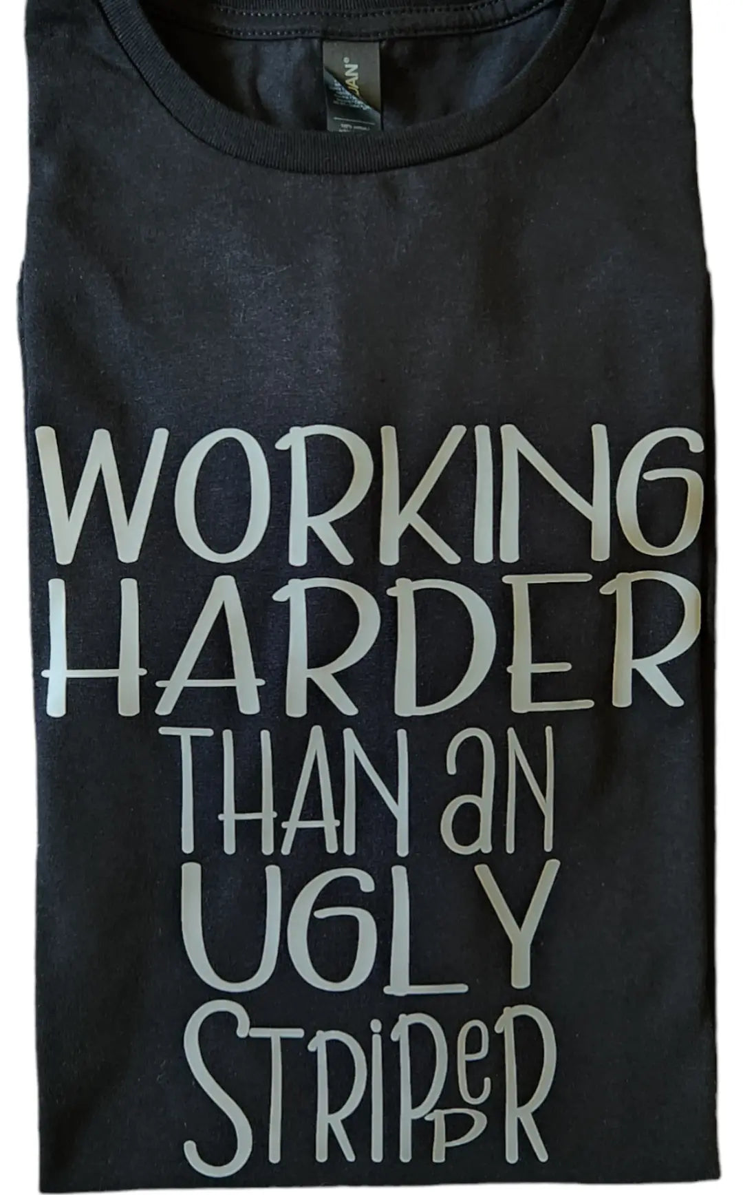 Working Harder Tee