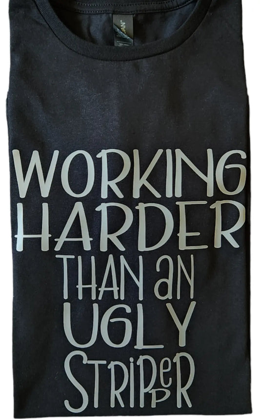 Working Harder Tee